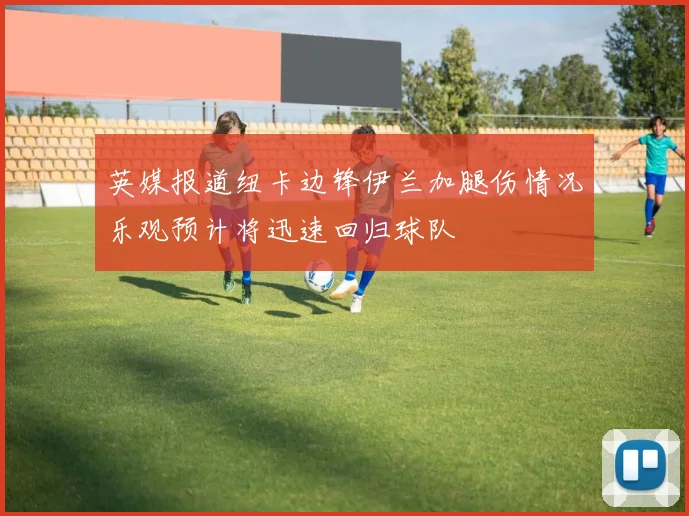 英媒报道纽卡边锋伊兰加腿伤情况乐观预计将迅速回归球队