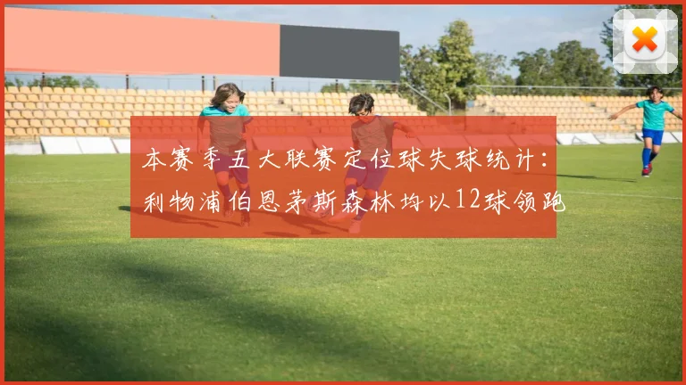 本赛季五大联赛定位球失球统计：利物浦伯恩茅斯森林均以12球领跑